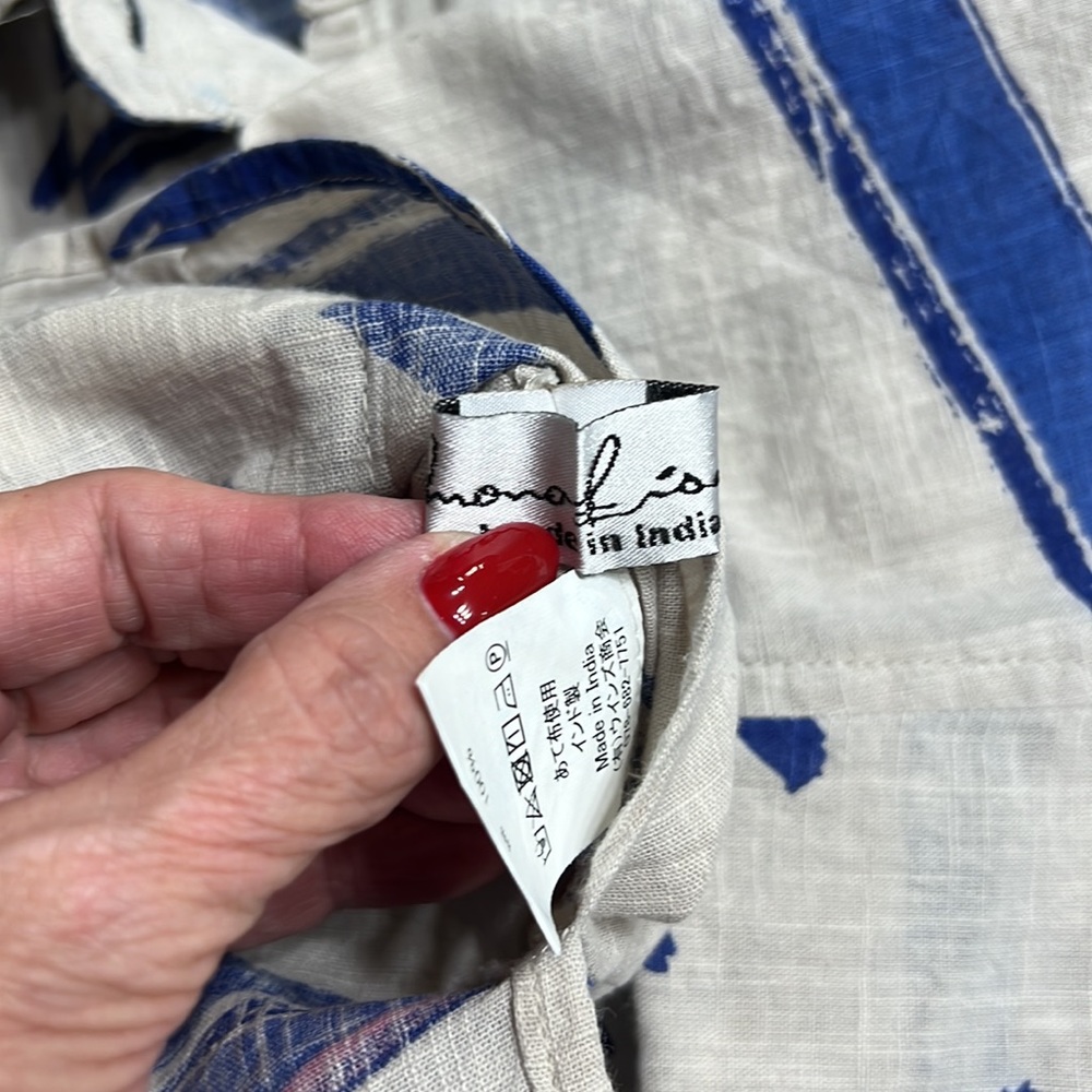 100%cotton button down - Picture 7 of 9
